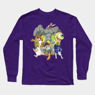 Monster-venture Long Sleeve T-Shirt